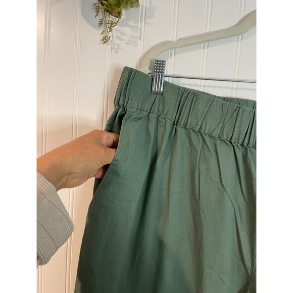 NWT On 34th Trendy Plus Size Pull-on Chino Pants New Pale Sage Size 2X - Picture 4 of 13